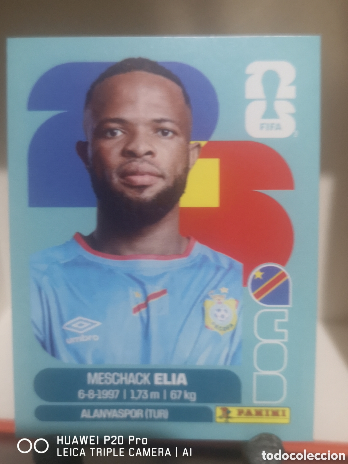 Cromos de F&uacute;tbol: FIFA WORLD CUP MUNDIAL 2026 ELIA - COD 15