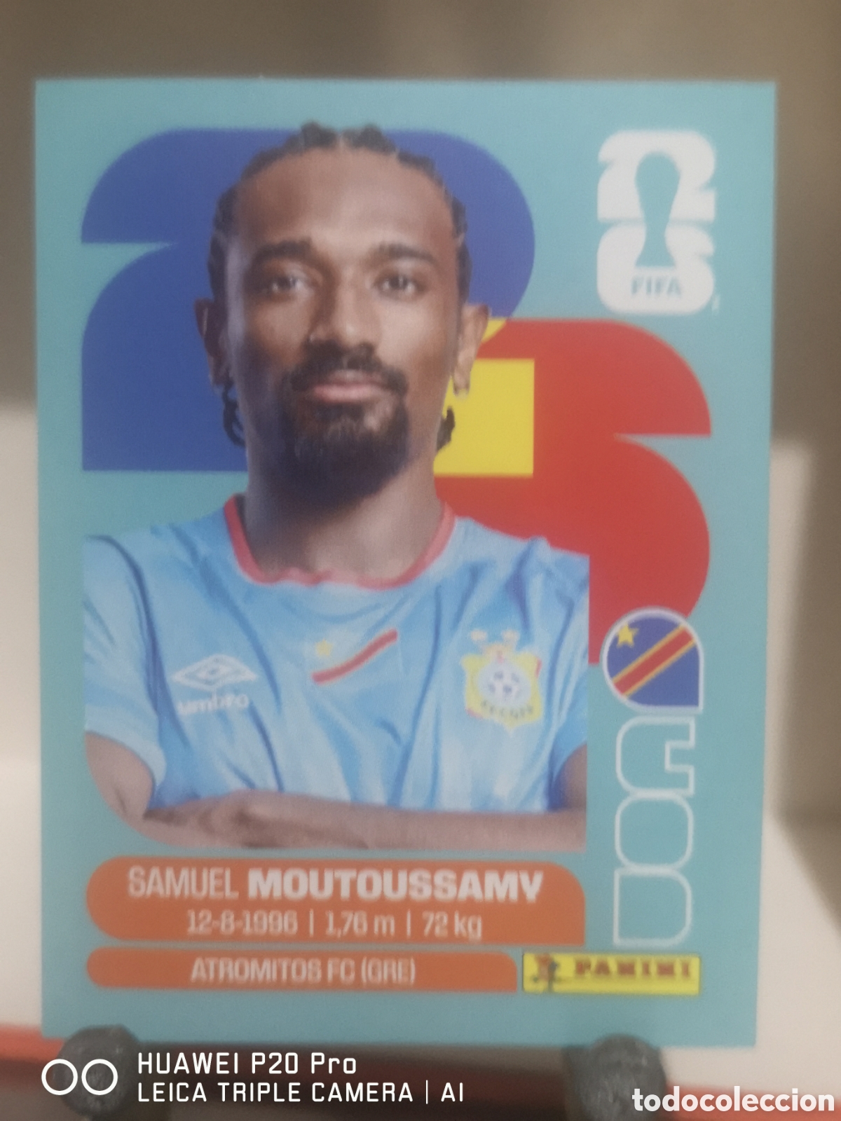 Cromos de F&uacute;tbol: FIFA WORLD CUP MUNDIAL 2026 MOUTOUSSAMY - COD 11