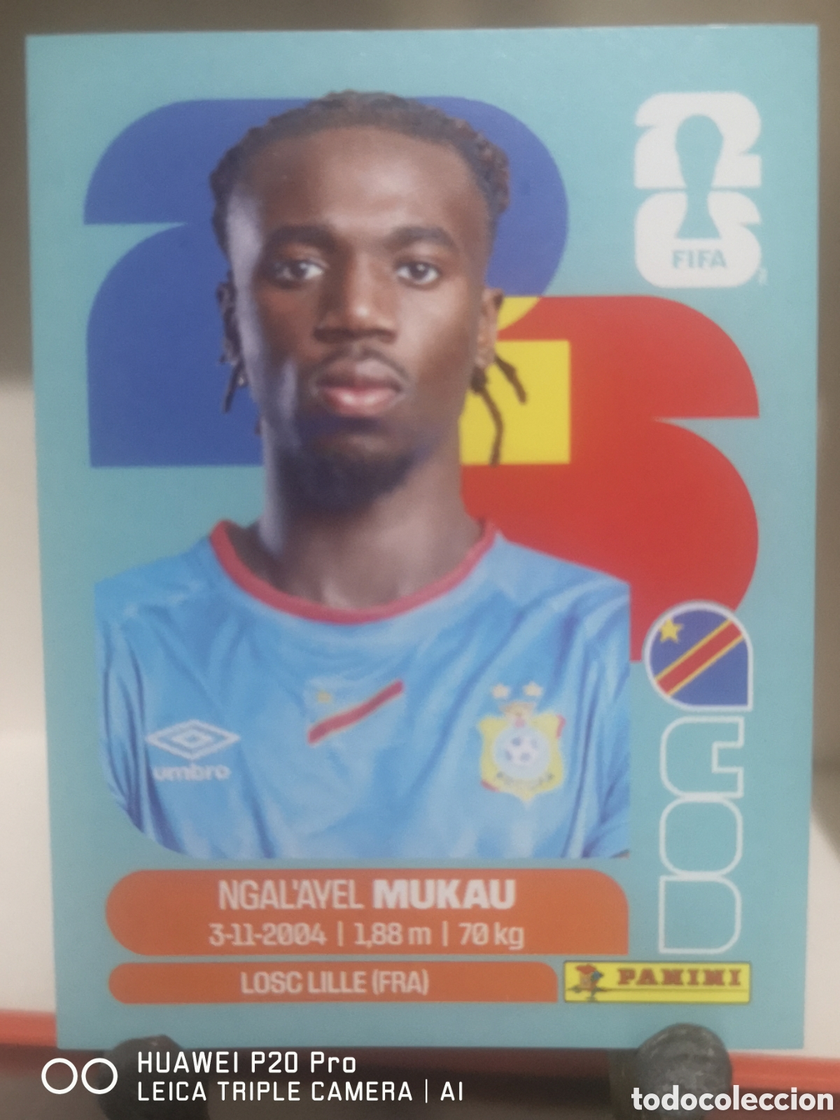 Cromos de F&uacute;tbol: FIFA WORLD CUP MUNDIAL 2026 MUKAU - COD 9