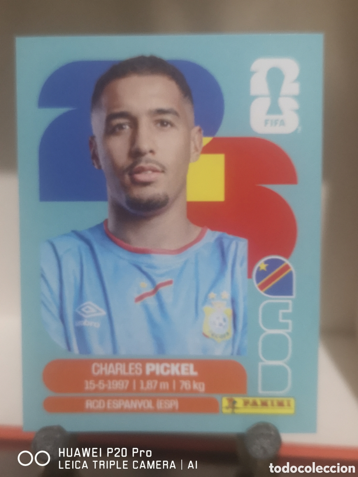 Cromos de F&uacute;tbol: FIFA WORLD CUP MUNDIAL 2026 PICKEL - COD 8