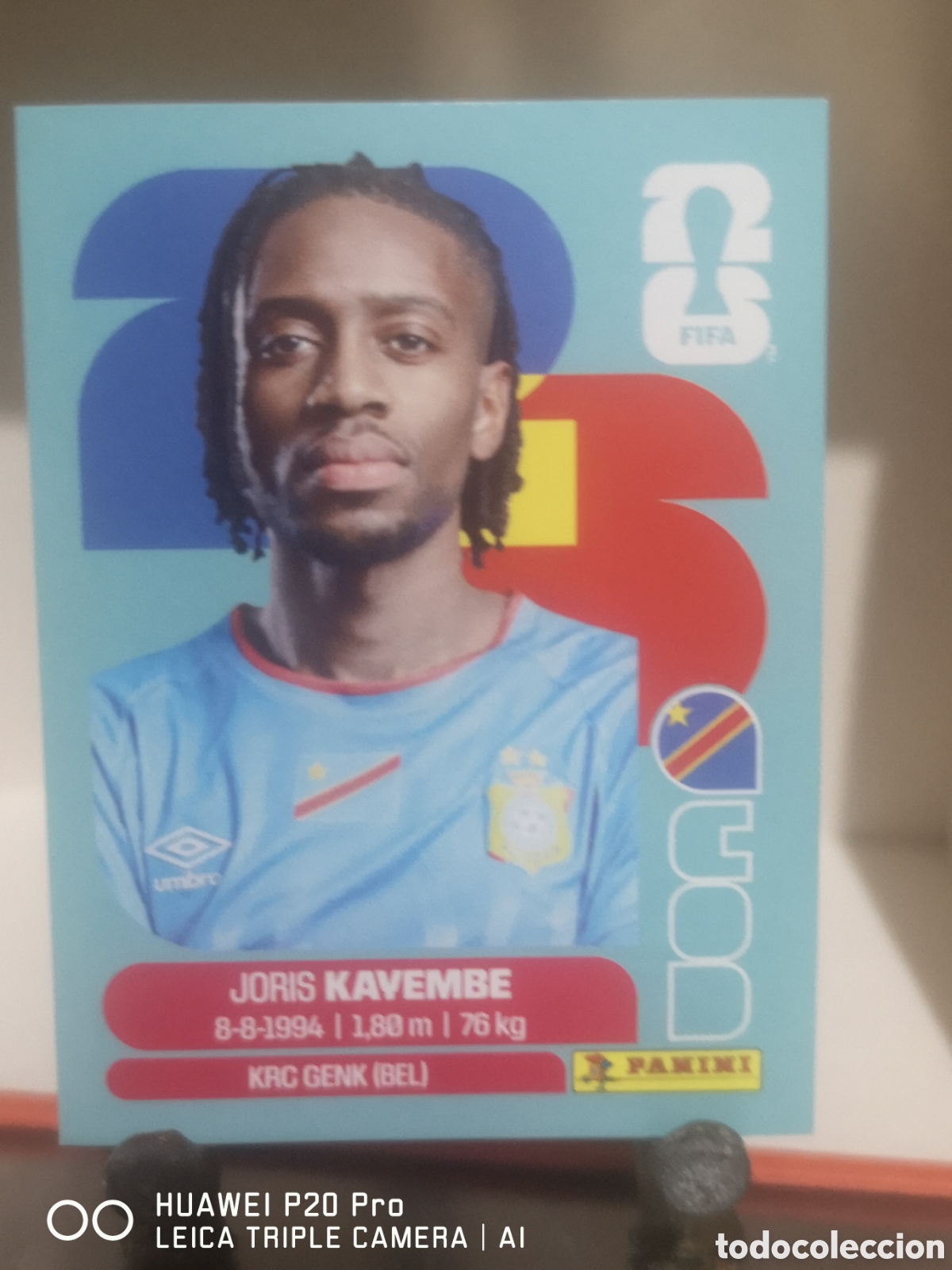 Cromos de F&uacute;tbol: FIFA WORLD CUP MUNDIAL 2026 KAYEMBE - COD 7
