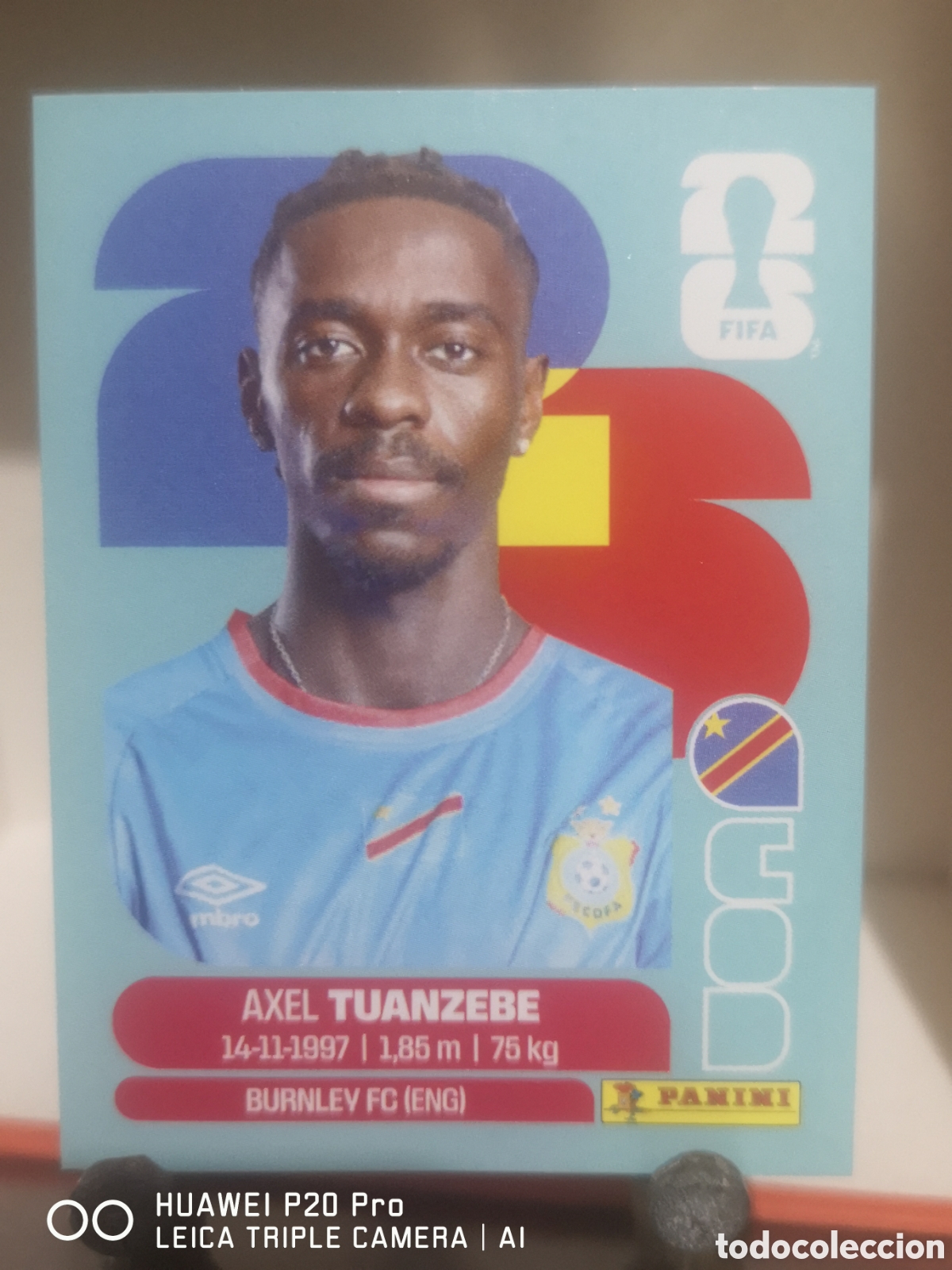 Cromos de F&uacute;tbol: FIFA WORLD CUP MUNDIAL 2026 TUANZEBE - COD 4