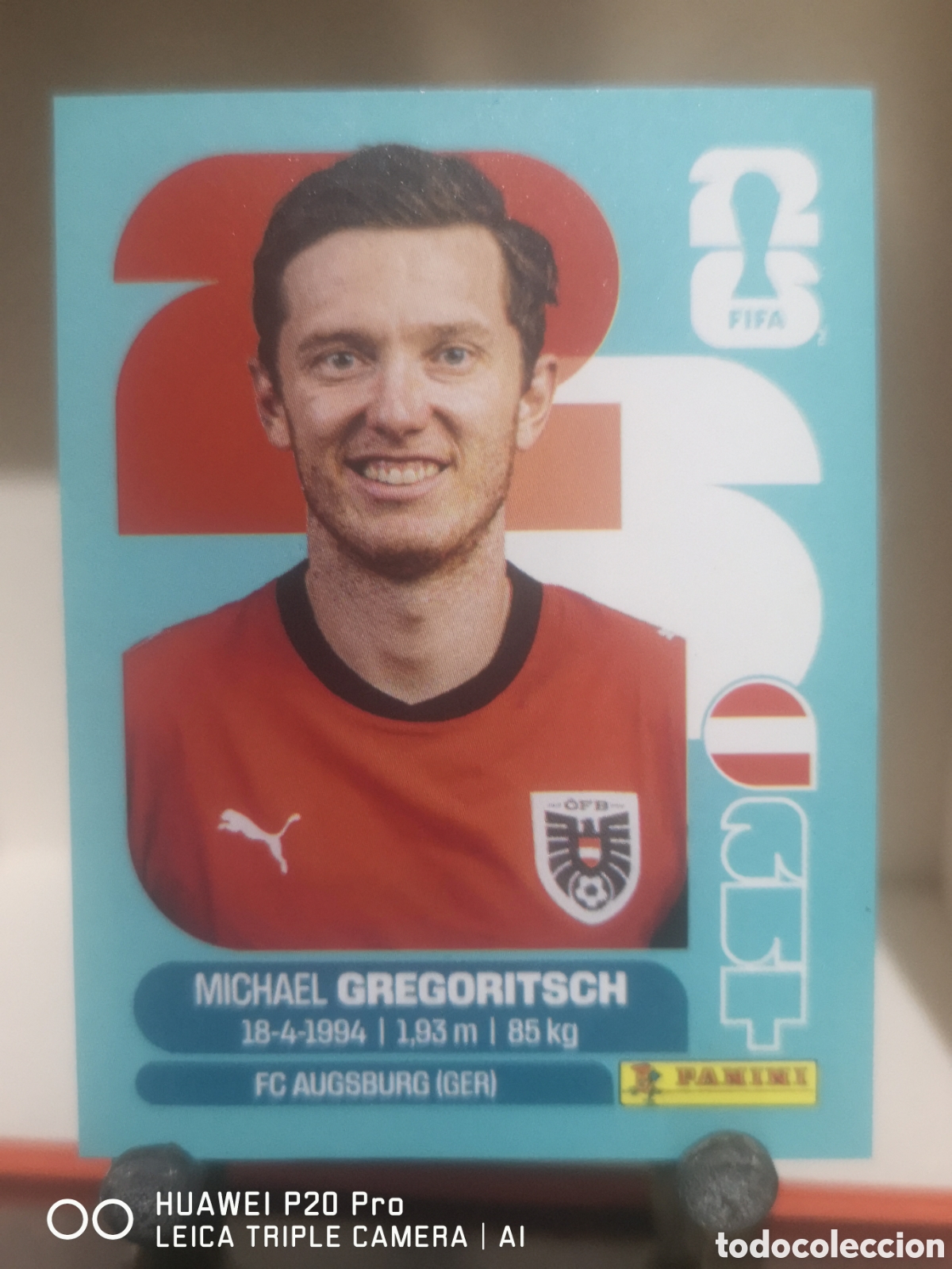Cromos de F&uacute;tbol: FIFA WORLD CUP MUNDIAL 2026 GREGORITSCH - AUT 19