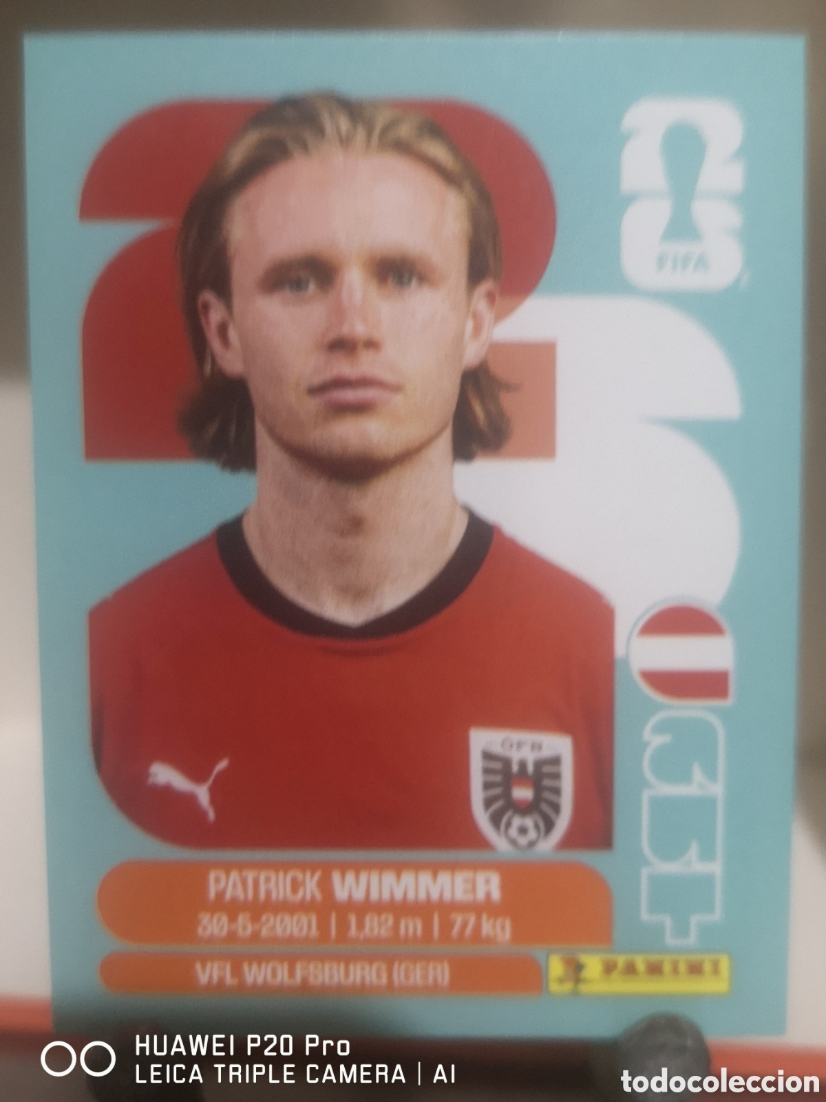 Cromos de F&uacute;tbol: FIFA WORLD CUP MUNDIAL 2026 WIMMER - AUT 17
