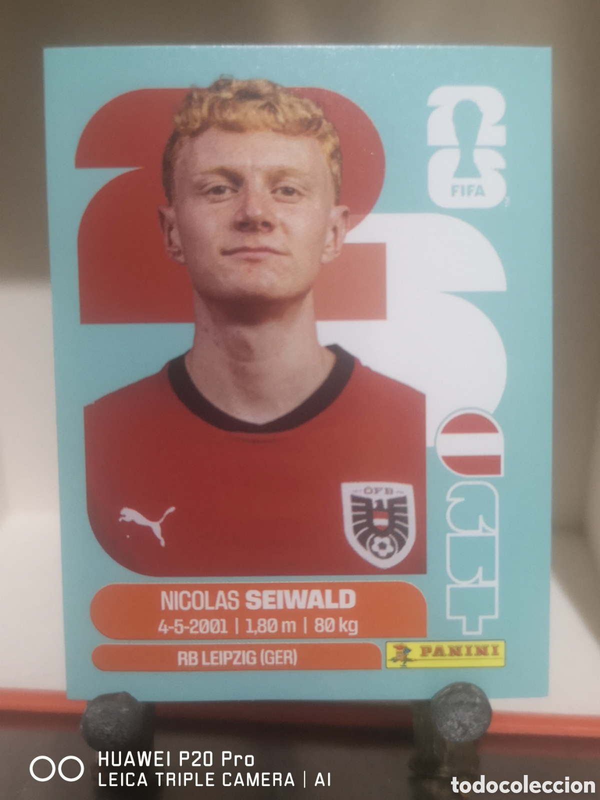 Cromos de F&uacute;tbol: FIFA WORLD CUP MUNDIAL 2026 SEIWALD - AUT 15