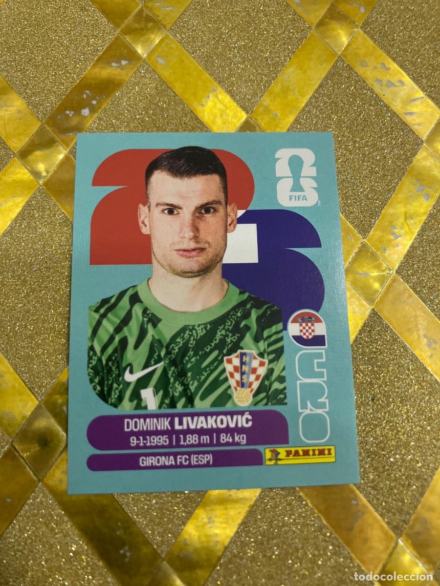 Cartes &agrave; collectionner de Football: CROMO DE F&Uacute;TBOL CRO 2 DOMINIK LIVAKOVIC CROACIA MUNDIAL 2026 MEXICO-EEUU-CANADA PANINI !