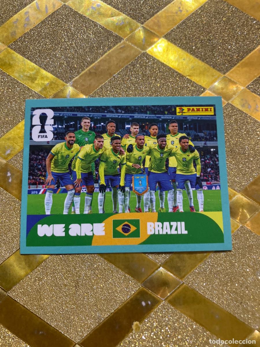 Cartes &agrave; collectionner de Football: CROMO DE F&Uacute;TBOL NUMERO BRA 13 EQUIPO BRASIL MUNDIAL 2026 MEXICO-EEUU-CANADA PANINI !
