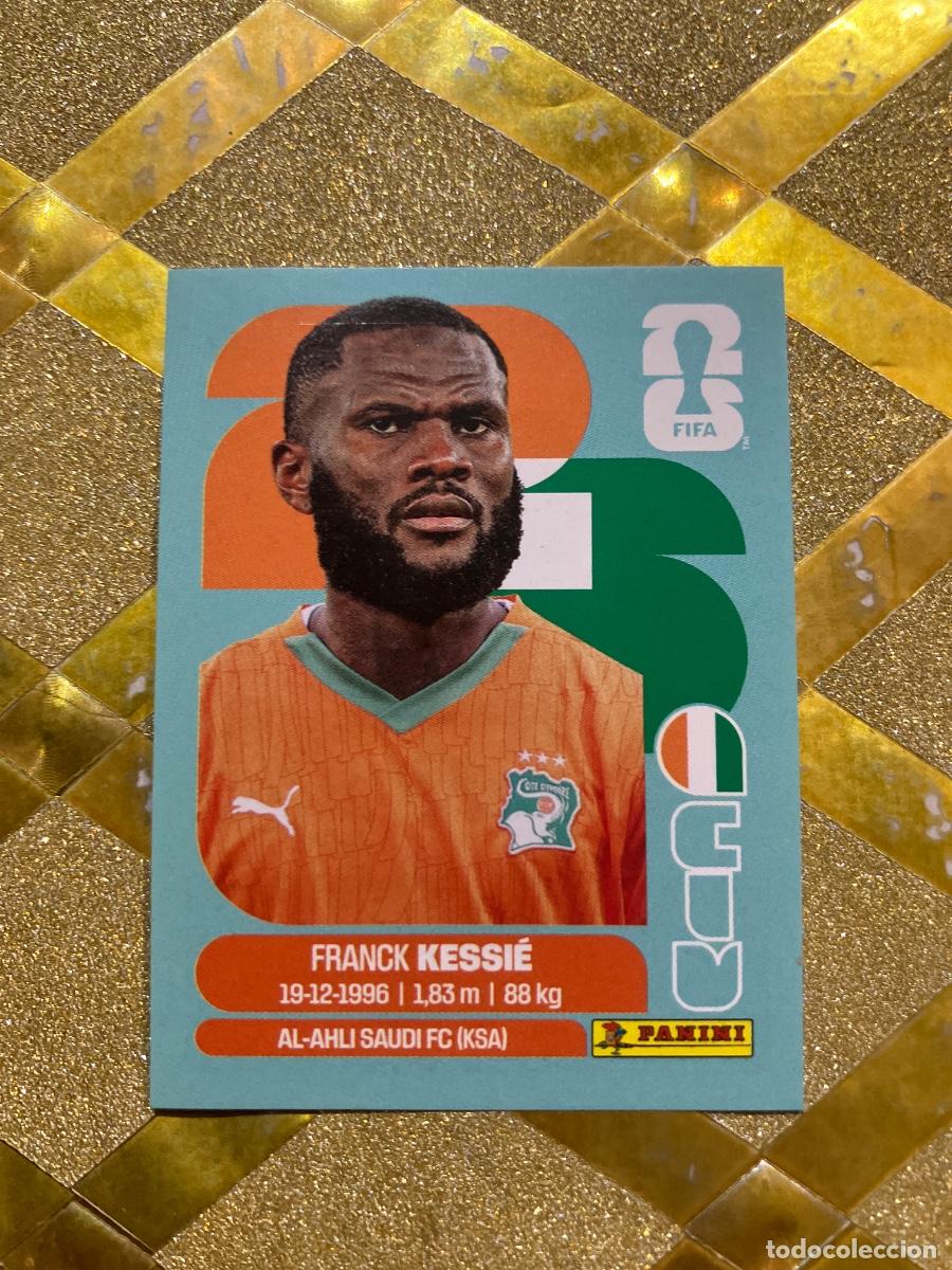 Cartes &agrave; collectionner de Football: CROMO DE F&Uacute;TBOL NUMERO CIV 10 FRANCK KESSIE COSTA DE MARFIL MUNDIAL 2026 MEXICO-EEUU-CANADA PANINI !