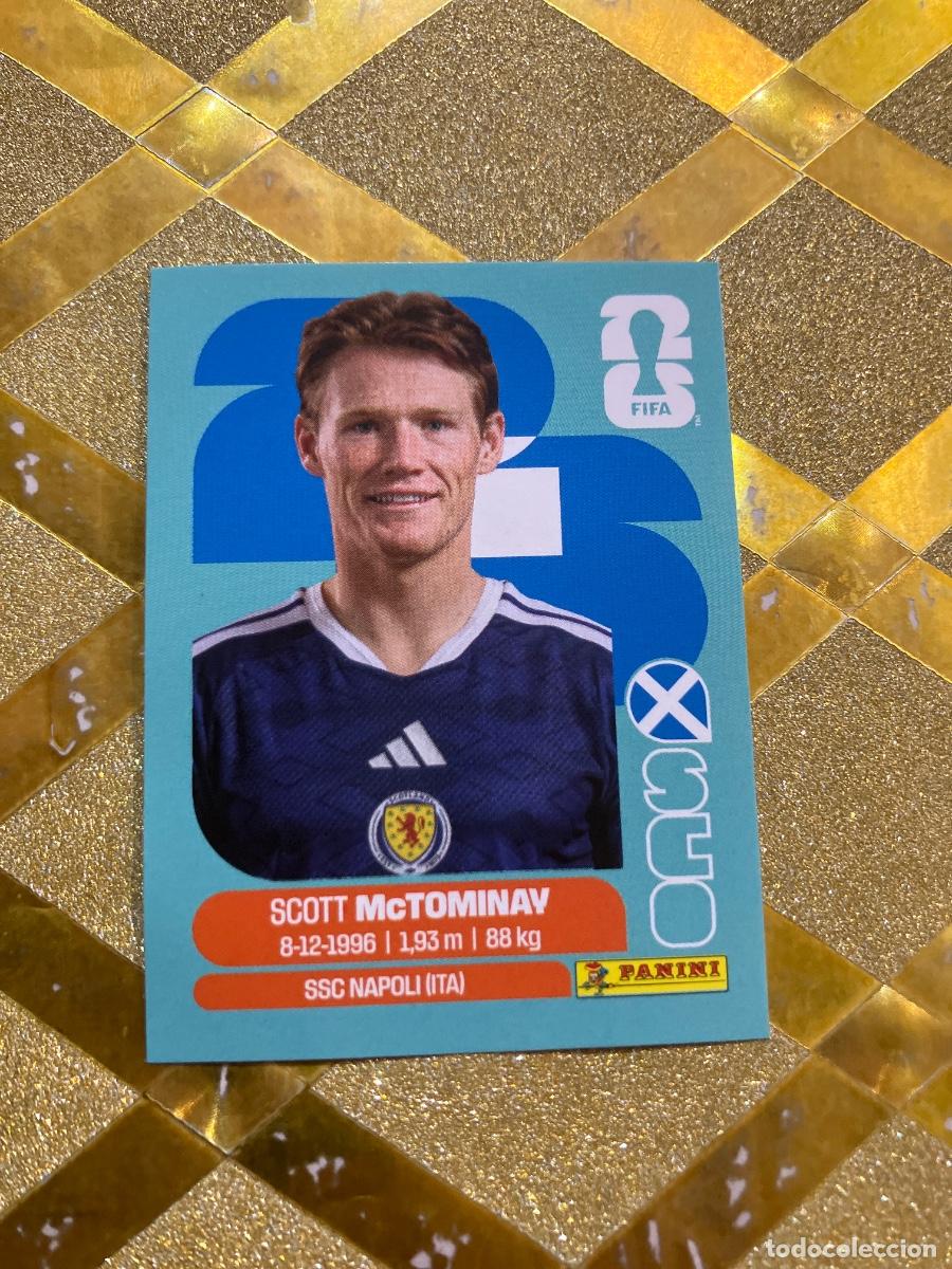 Cartes &agrave; collectionner de Football: CROMO DE F&Uacute;TBOL NUMERO SCO 11 McTominay ESCOCIA MUNDIAL 2026 MEXICO-EEUU-CANADA PANINI !