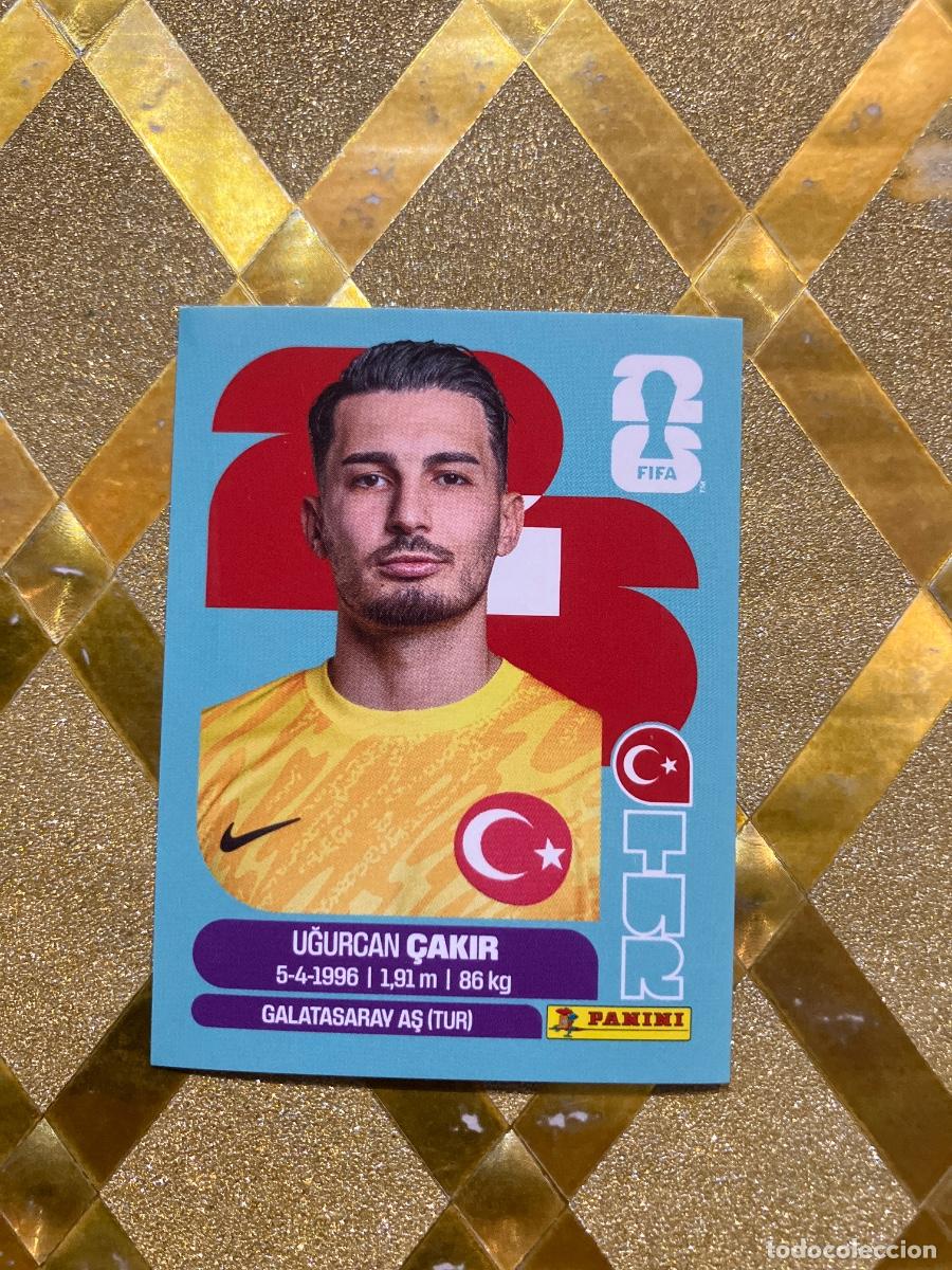 Cromos de F&uacute;tbol: CROMO DE F&Uacute;TBOL TUR 2 UGURCAN TURQUIA MUNDIAL 2026 MEXICO-EEUU-CANADA PANINI !