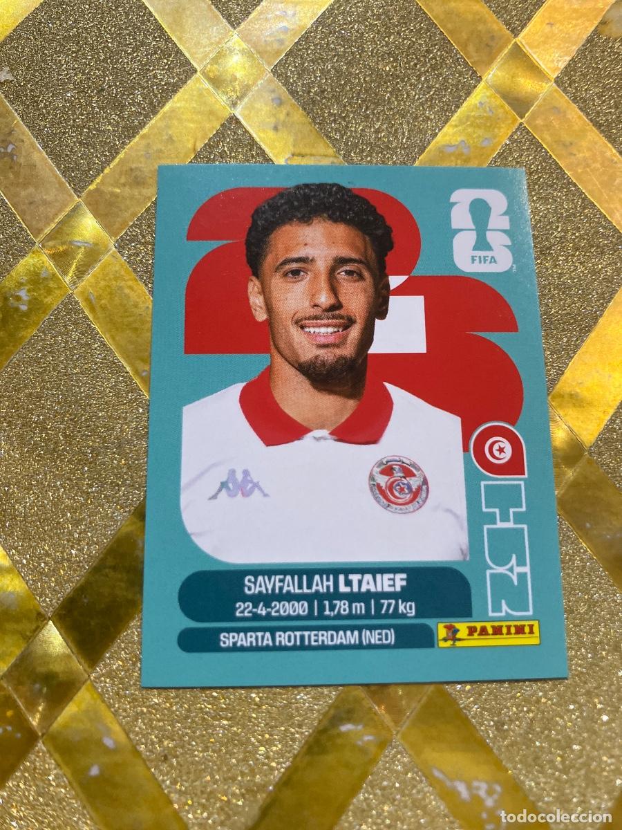 Cromos de F&uacute;tbol: CROMO DE F&Uacute;TBOL NUMERO TUN 19 SAYFALLAH LTAIEF TUNEZ MUNDIAL 2026 MEXICO-EEUU-CANADA PANINI !