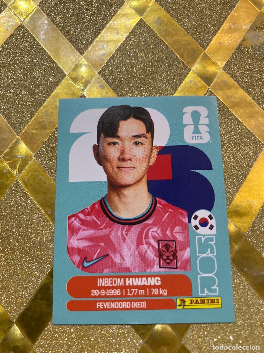 Cromos de F&uacute;tbol: CROMO DE F&Uacute;TBOL NUMERO KOR 11 INBEOM HWANG COREA DEL SUR MUNDIAL 2026 MEXICO-EEUU-CANADA PANINI !