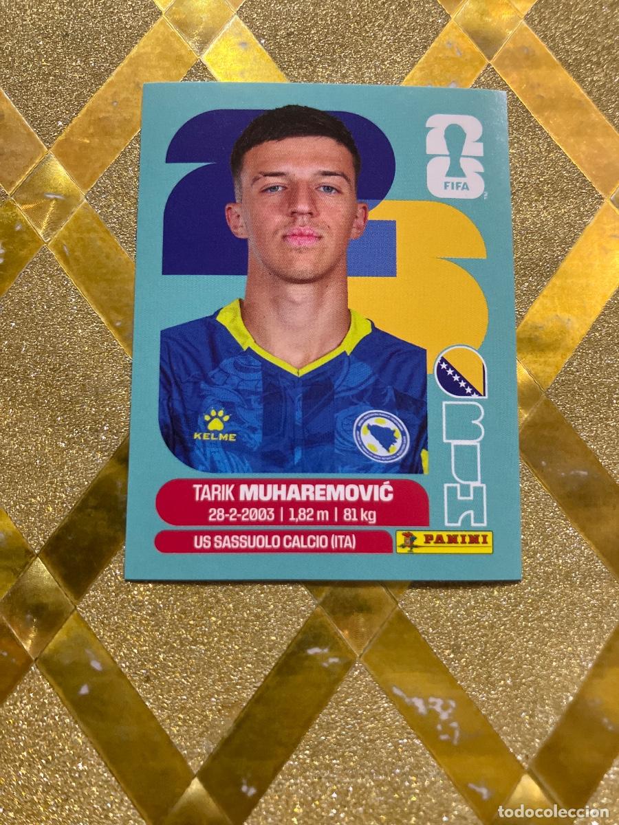 Cromos de F&uacute;tbol: CROMO DE F&Uacute;TBOL NUMERO BIH 5 TARIK BOSNIA MUNDIAL 2026 MEXICO-EEUU-CANADA PANINI !