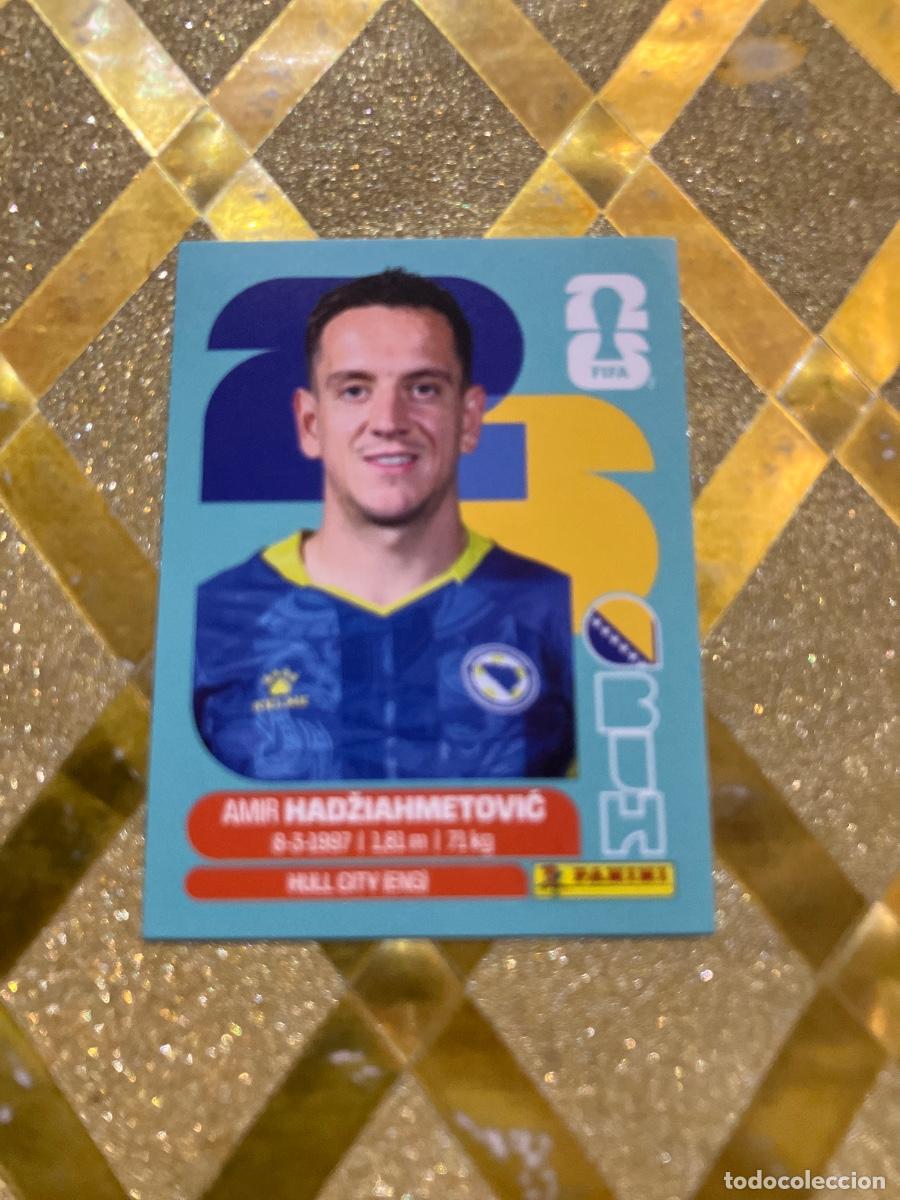 Cromos de F&uacute;tbol: CROMO DE F&Uacute;TBOL NUMERO BIH 8 AMIR BOSNIA MUNDIAL 2026 MEXICO-EEUU-CANADA PANINI !