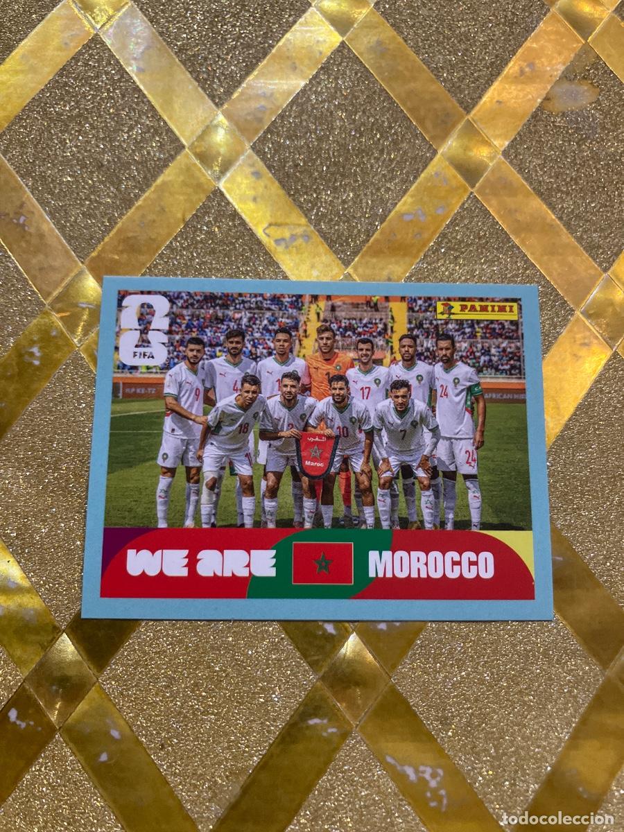 Cromos de F&uacute;tbol: CROMO DE F&Uacute;TBOL NUMERO MAR 13 EQUIPO MARRUECOS MUNDIAL 2026 MEXICO-EEUU-CANADA PANINI !