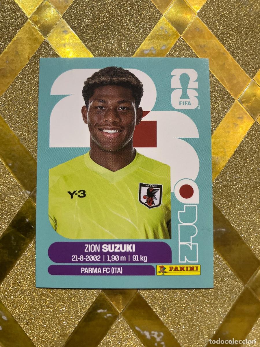 Cromos de F&uacute;tbol: CROMO DE F&Uacute;TBOL NUMERO JPN 2 SUZUKI DE JAPON MUNDIAL 2026 MEXICO-EEUU-CANADA PANINI !