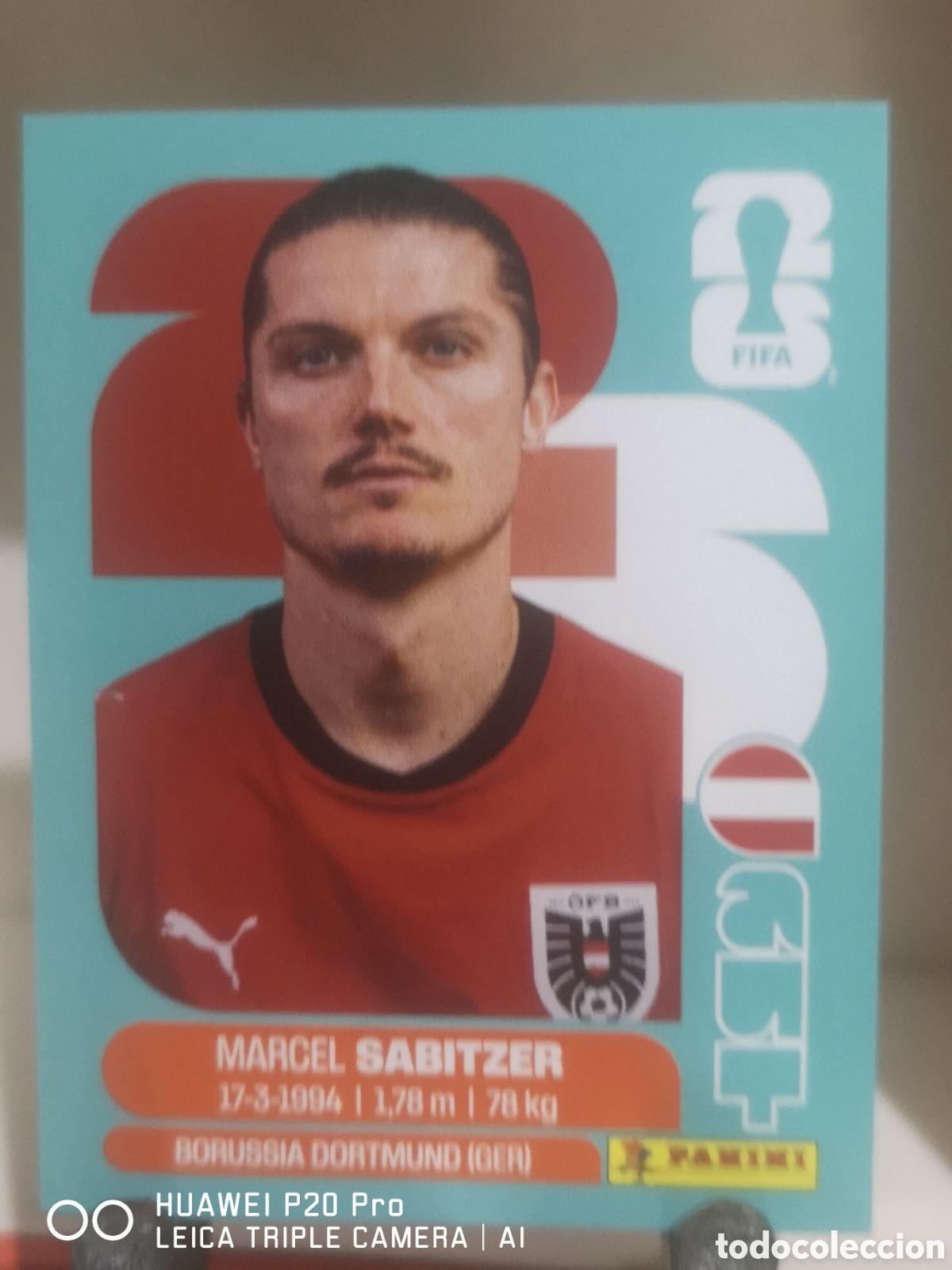 Cromos de F&uacute;tbol: FIFA WORLD CUP MUNDIAL 2026 SABITZER - AUT 11