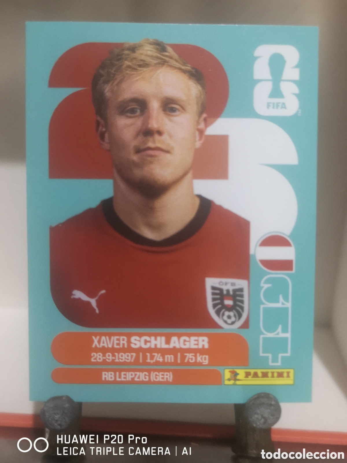Cromos de F&uacute;tbol: FIFA WORLD CUP MUNDIAL 2026 SCHLAGER - AUT 10