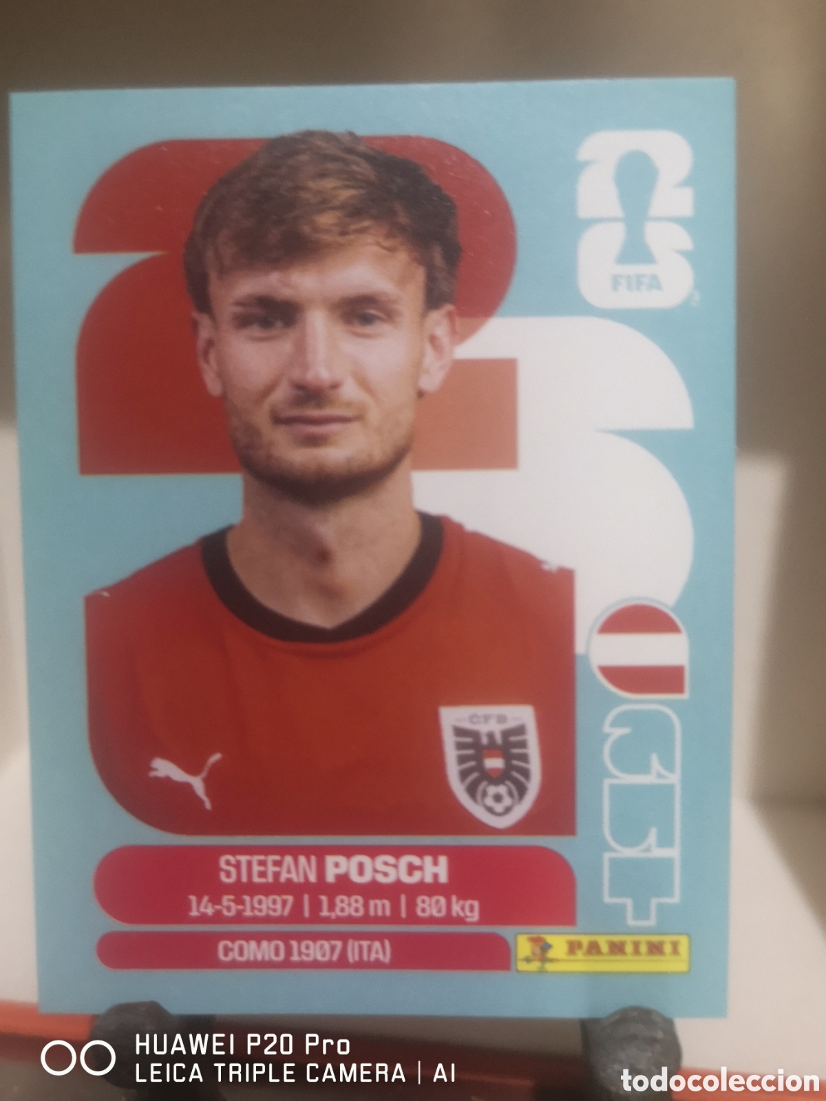 Cromos de F&uacute;tbol: FIFA WORLD CUP MUNDIAL 2026 POSCH - AUT 7