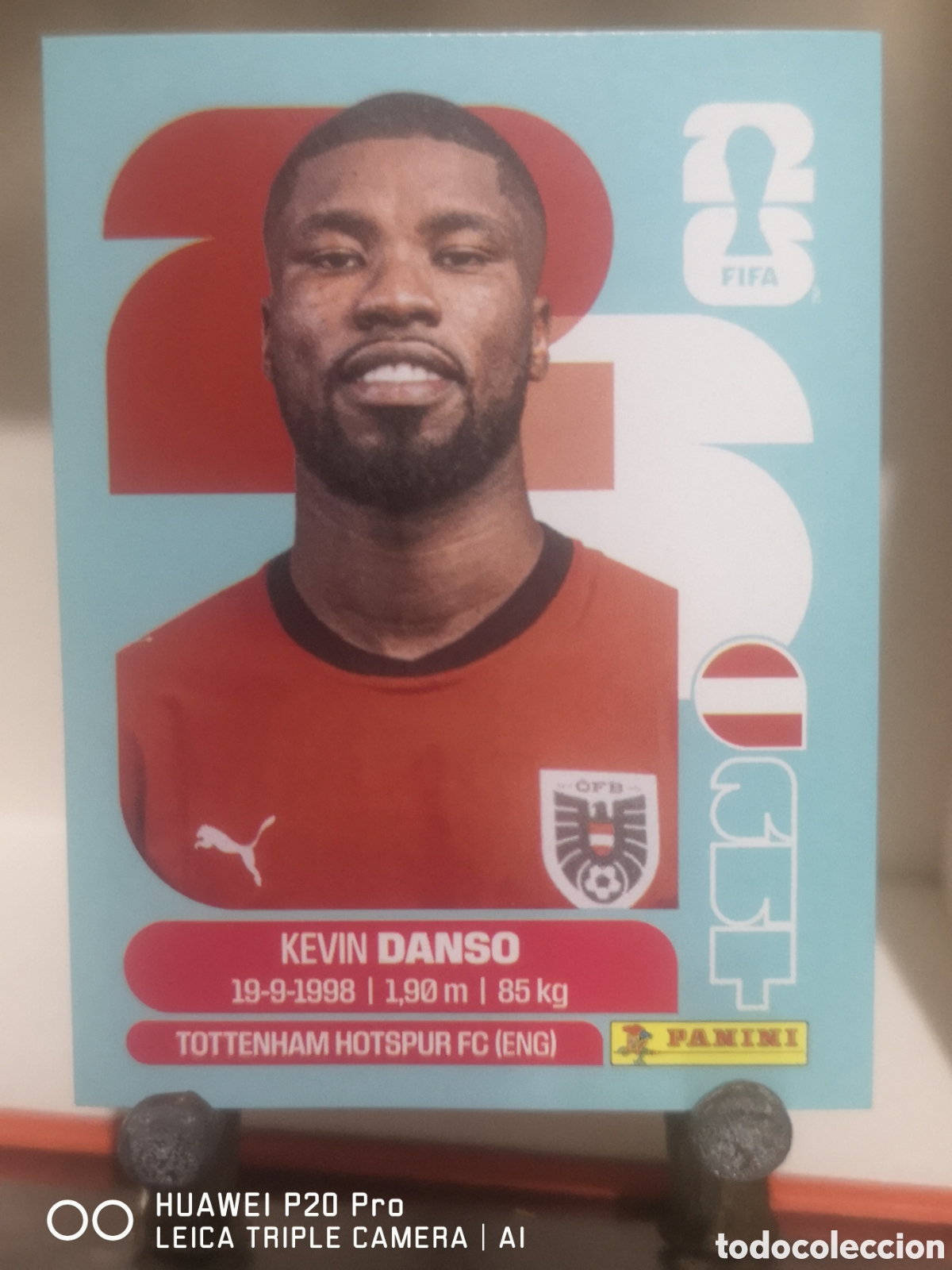Cromos de F&uacute;tbol: FIFA WORLD CUP MUNDIAL 2026 KEVIN DANSO - AUT 5