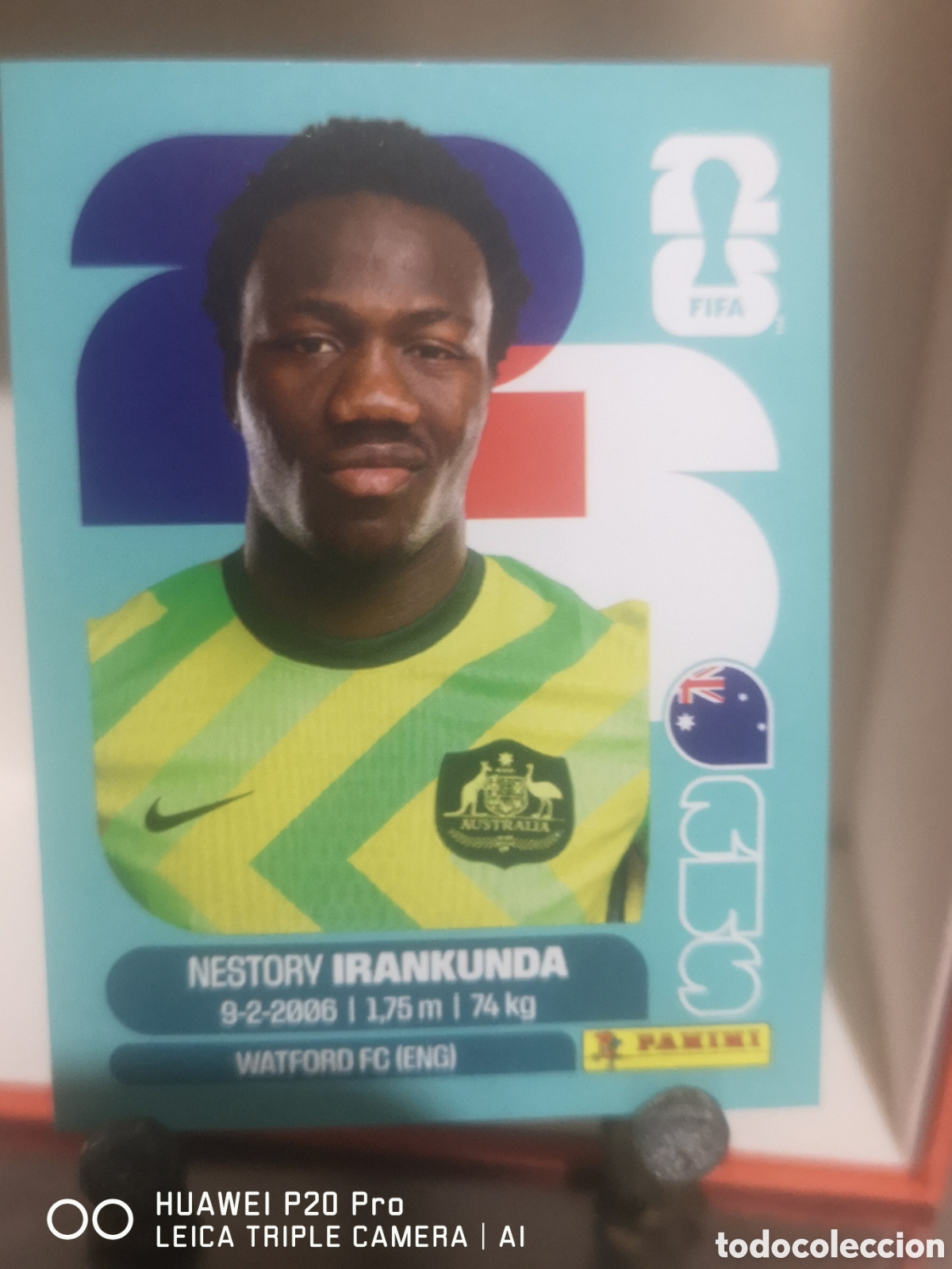 Cromos de F&uacute;tbol: FIFA WORLD CUP MUNDIAL 2026 IRANKUNDA - AUS 19