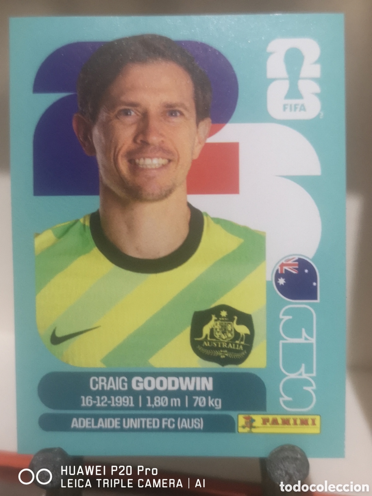 Cromos de F&uacute;tbol: FIFA WORLD CUP MUNDIAL 2026 GOODWIW - AUS 17