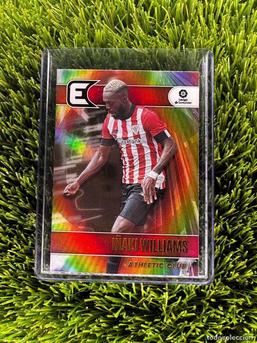 Cromos de F&uacute;tbol: N&ordm; 151 I&ntilde;aki Williams Essentials Athletic Club Panini Chronicles La Liga 22 23