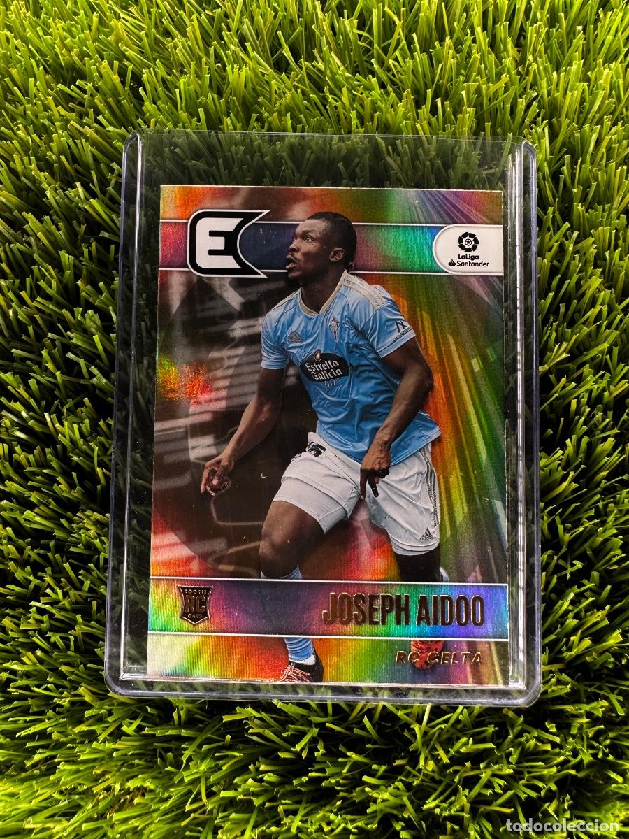 Cromos de F&uacute;tbol: N&ordm; 165 Joseph Aidoo Essentials RC Celta Panini Chronicles La Liga 22 23