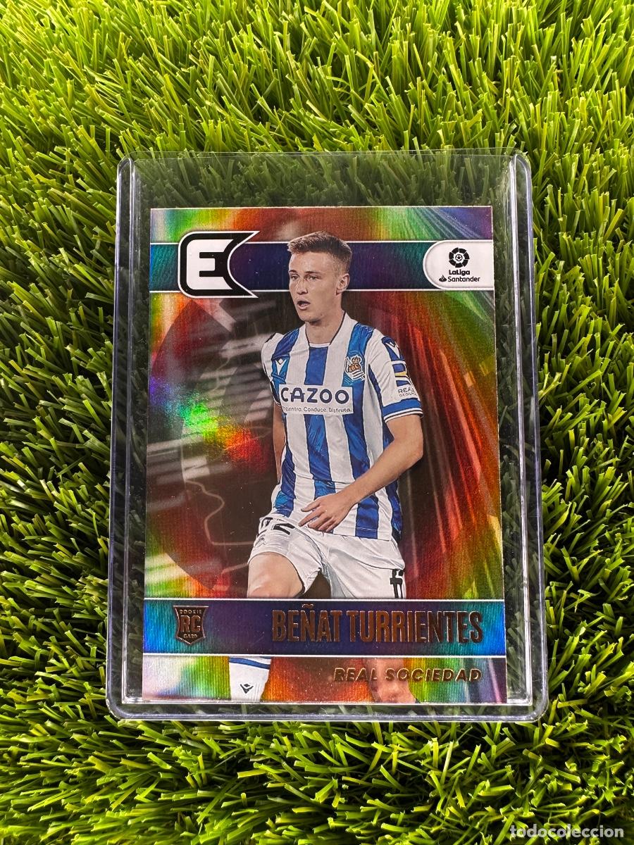 Cromos de F&uacute;tbol: N&ordm; 170 Be&ntilde;at Turrientes Essentials Real Sociedad Panini Chronicles La Liga 22 23