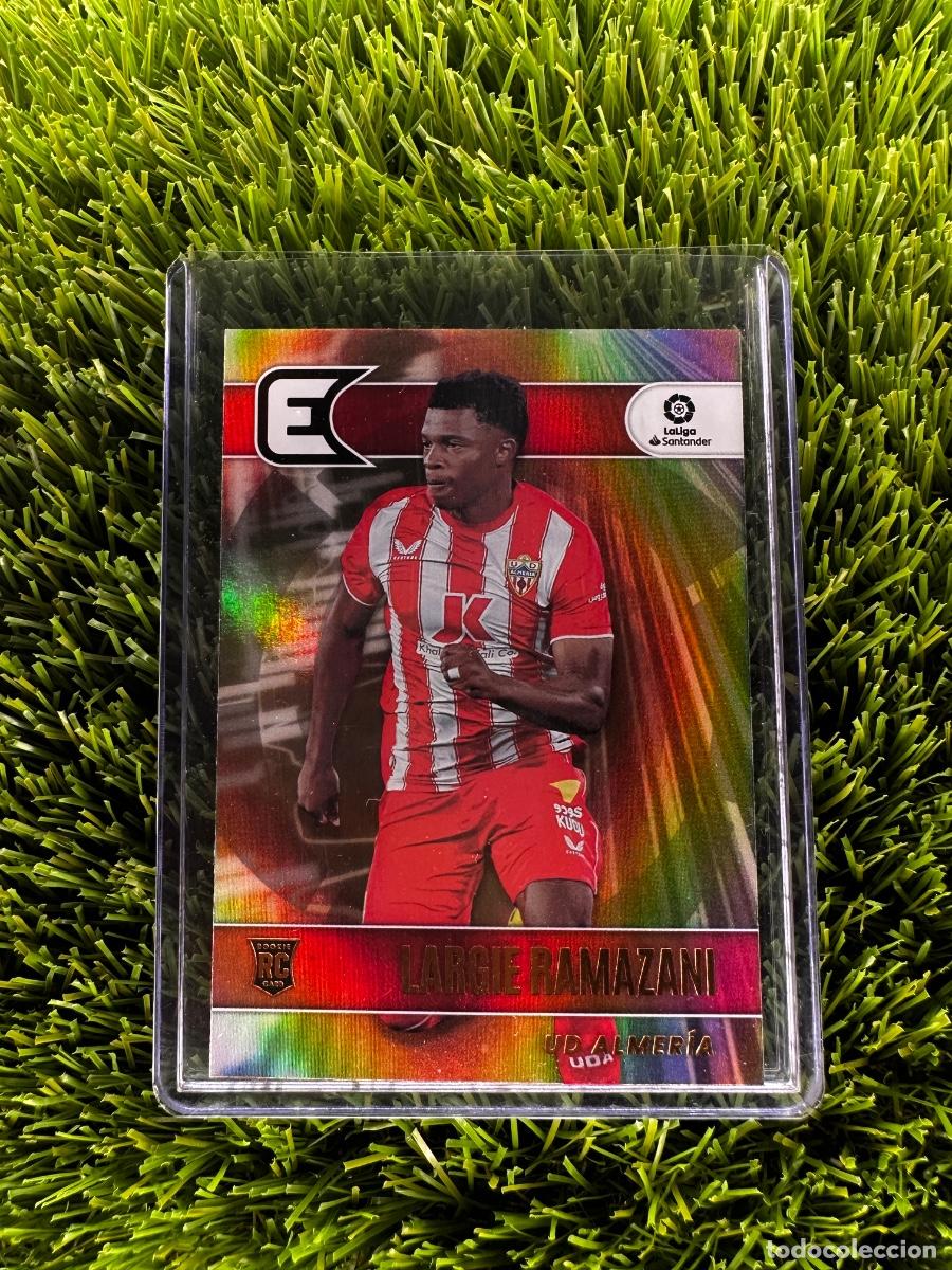Cromos de F&uacute;tbol: N&ordm; 172 Largie Ramazani Essentials UD Almer&iacute;a Panini Chronicles La Liga 22 23