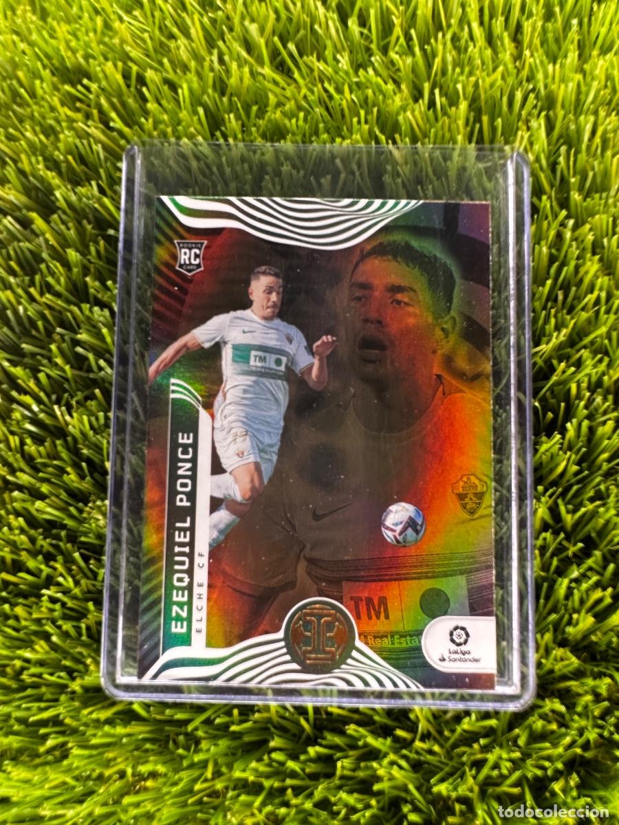 Cromos de F&uacute;tbol: N&ordm; 182 Ezequiel Ponce Illusions Elche CF Panini Chronicles La Liga 22 23