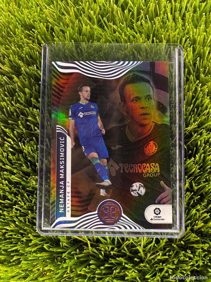 Cromos de F&uacute;tbol: N&ordm; 184 Nemanja Maksimovic Illusions Getafe CF Panini Chronicles La Liga 22 23