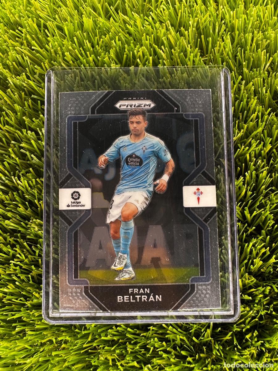 Cromos de F&uacute;tbol: N&ordm; 219 Fran Beltr&aacute;n Prizm RC Celta Panini Chronicles La Liga 22 23