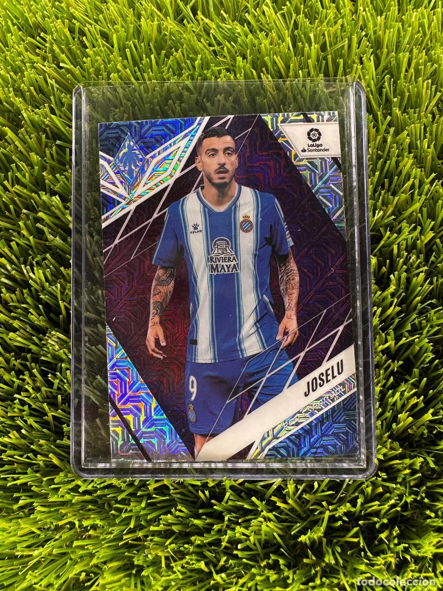 Cromos de F&uacute;tbol: N&ordm; 246 Joselu Phoenix Purple Mojo RCD Espanyol Panini Chronicles La Liga 22 23
