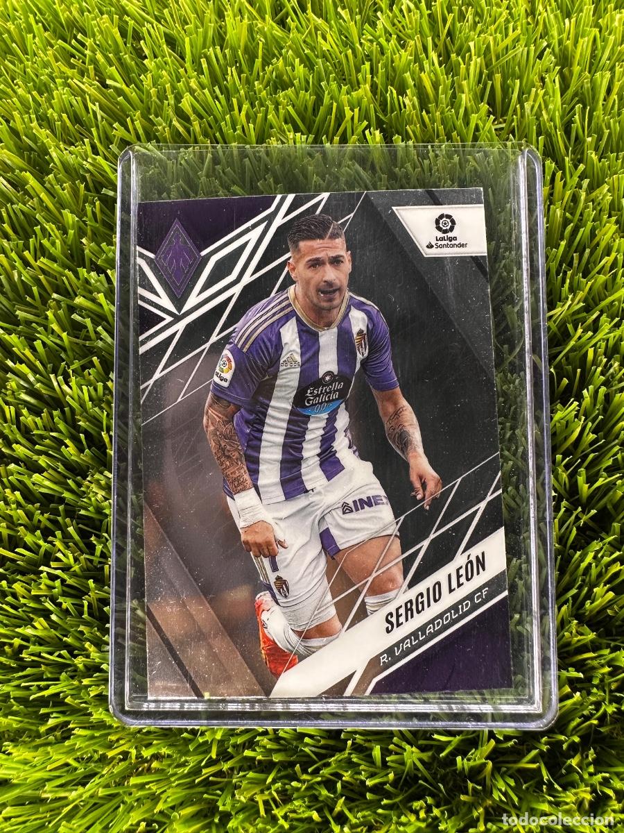 Football Stickers: N&ordm; 243 Sergio Le&oacute;n Phoenix R Valladolid CF Panini Chronicles La Liga 22 23