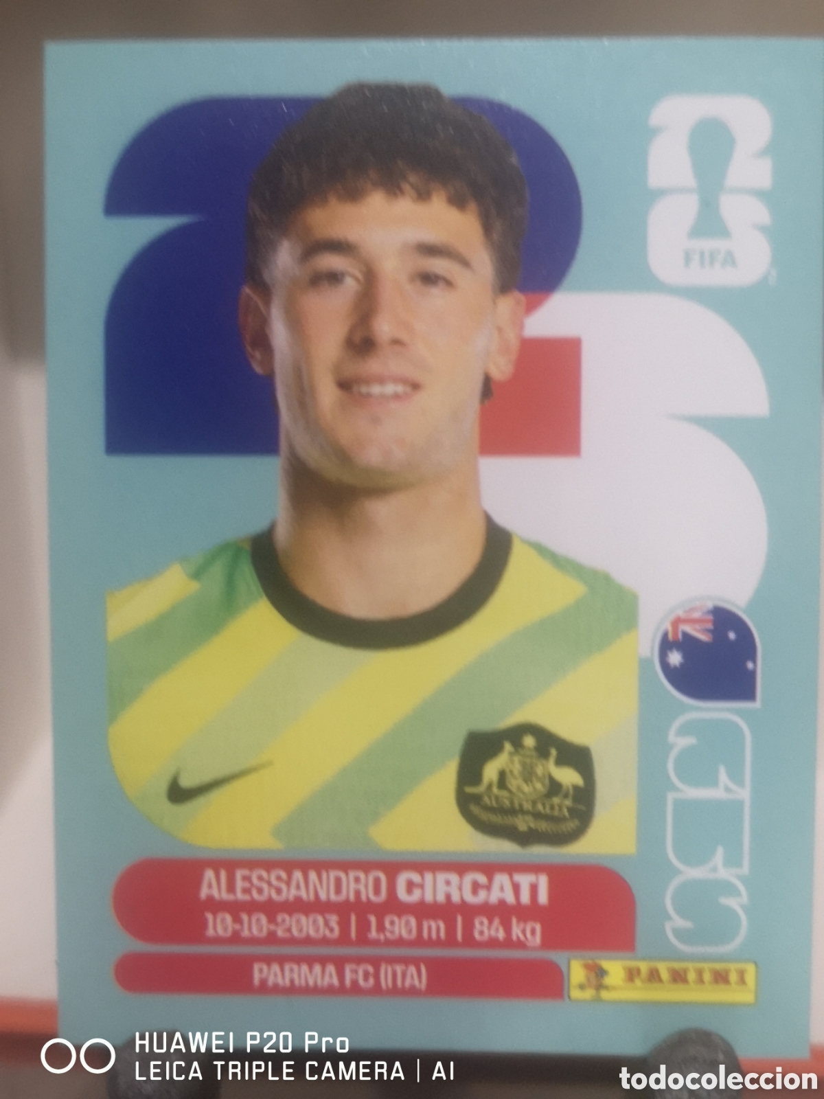 Cromos de F&uacute;tbol: FIFA WORLD CUP MUNDIAL 2026 CIRCATI - AUS 5