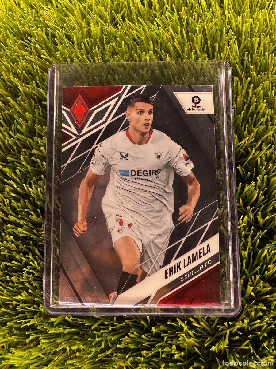 Cromos de F&uacute;tbol: N&ordm; 253 Erik Lamela Phoenix Sevilla FC Panini Chronicles La Liga 22 23