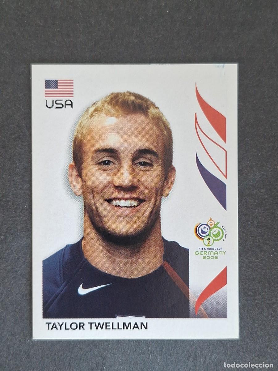 Cromos de F&uacute;tbol: L2 TAYLOR TWELLMAN SELECCION USA 358 PANINI MUNDIAL ALEMANIA 2006 NUNCA PEGADO SIN PEGAR