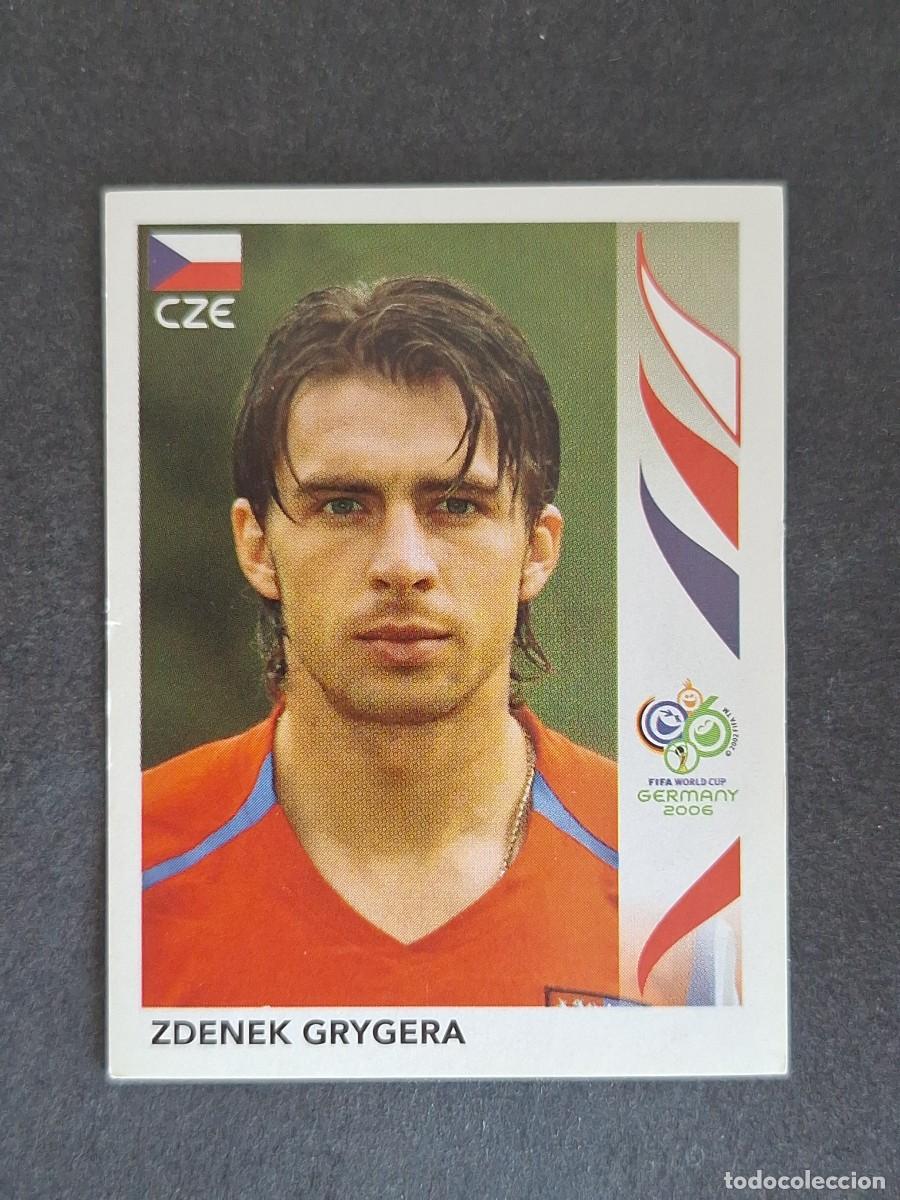 Cromos de F&uacute;tbol: L2 GRYGERA SELECCION REPUBLICA CHECA 362 PANINI MUNDIAL ALEMANIA 2006 NUNCA PEGADO SIN PEGAR