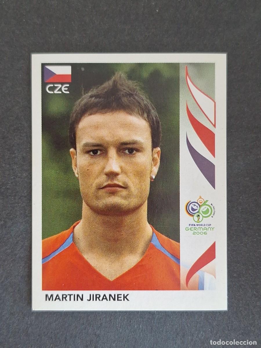 Cromos de F&uacute;tbol: L2 JIRANEK SELECCION REPUBLICA CHECA 364 PANINI MUNDIAL ALEMANIA 2006 NUNCA PEGADO SIN PEGAR
