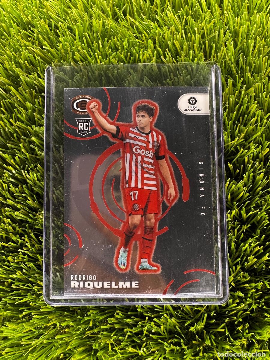 Cromos de F&uacute;tbol: N&ordm; 267 Rodrigo Riquelme Dynagon Girona FC Panini Chronicles La Liga 22 23