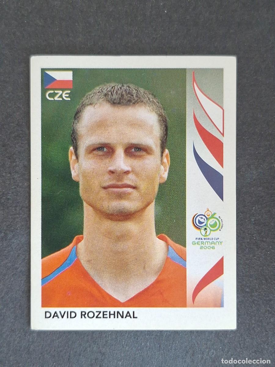 Cromos de F&uacute;tbol: L2 DAVID ROZEHNAL SELECCION REPUBLICA CHECA 365 PANINI MUNDIAL ALEMANIA 2006 NUNCA PEGADO SIN PEGAR