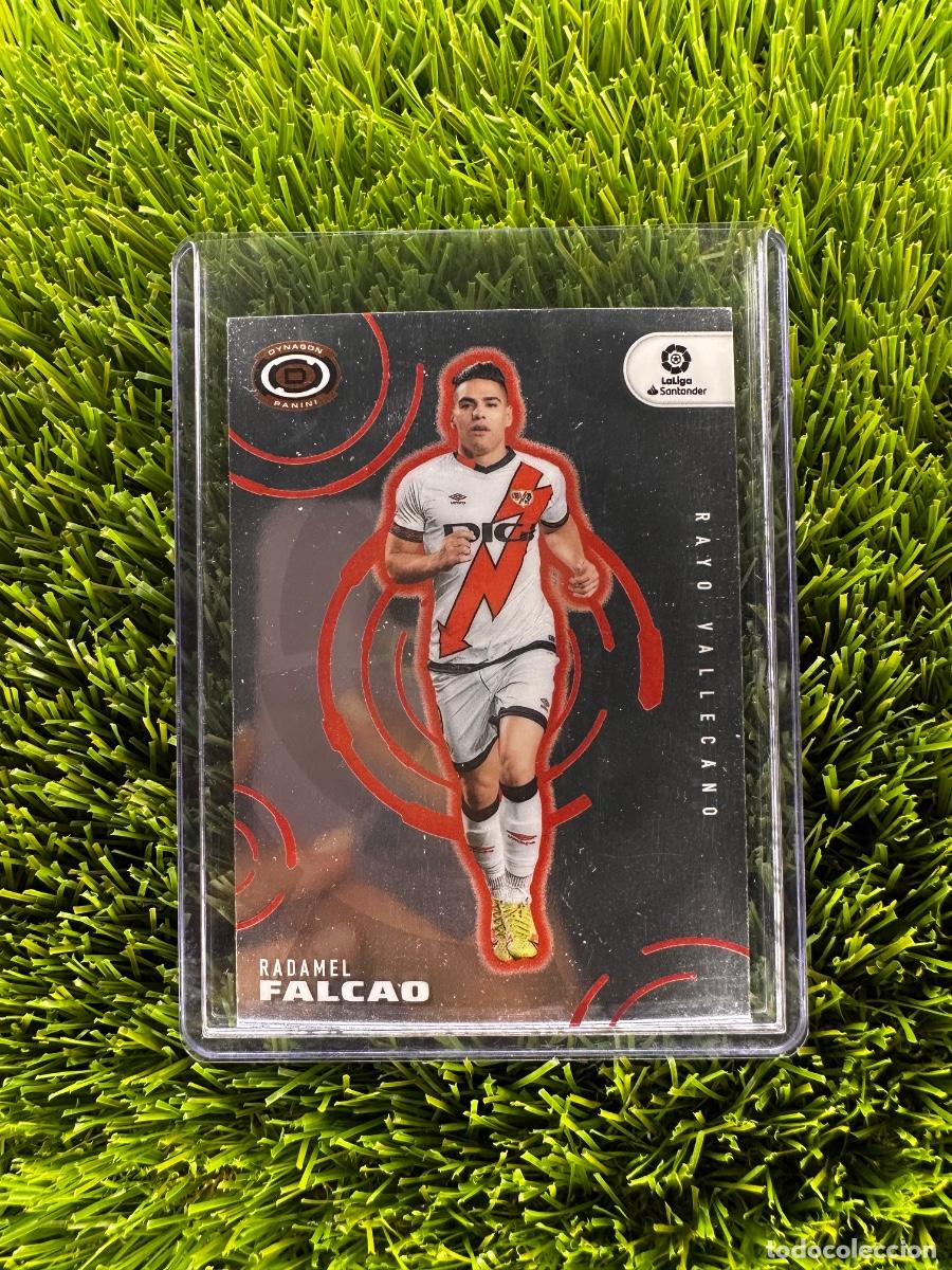 Cromos de F&uacute;tbol: N&ordm; 272 Radamel Falcao Dynagon Rayo Vallecano Panini Chronicles La Liga 22 23