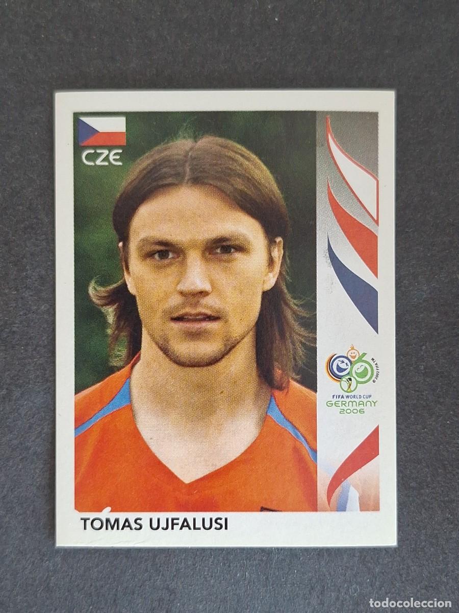 Cromos de F&uacute;tbol: L2 TOMAS UJFALUSI SELECCION REPUBLICA CHECA 366 PANINI MUNDIAL ALEMANIA 2006 NUNCA PEGADO SIN PEGAR