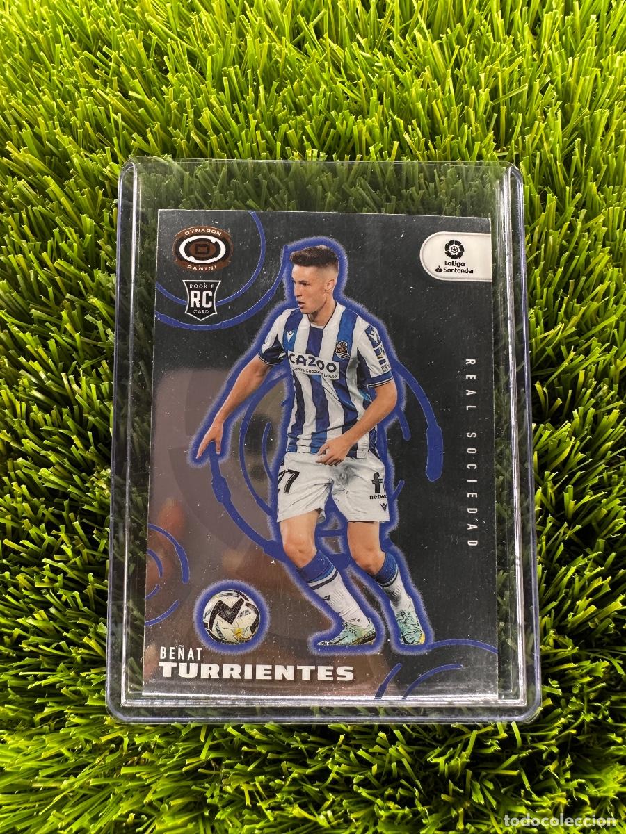 Cromos de F&uacute;tbol: N&ordm; 277 Be&ntilde;at Turrientes Dynagon Real Sociedad Panini Chronicles La Liga 22 23