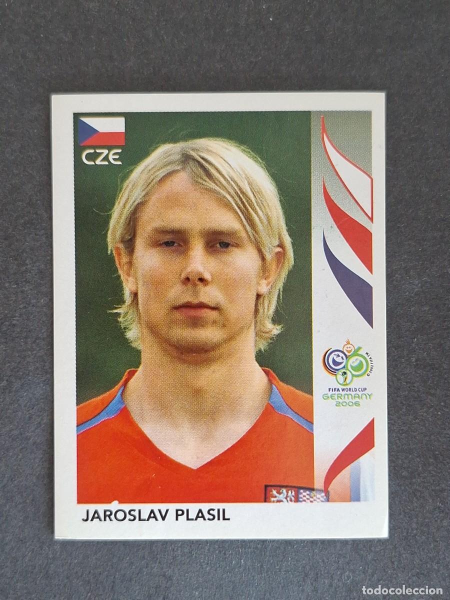 Cromos de F&uacute;tbol: L2 JAROSLAV PLASIL SELECCION REPUBLICA CHECA 369 PANINI MUNDIAL ALEMANIA 2006 NUNCA PEGADO SIN PEGAR