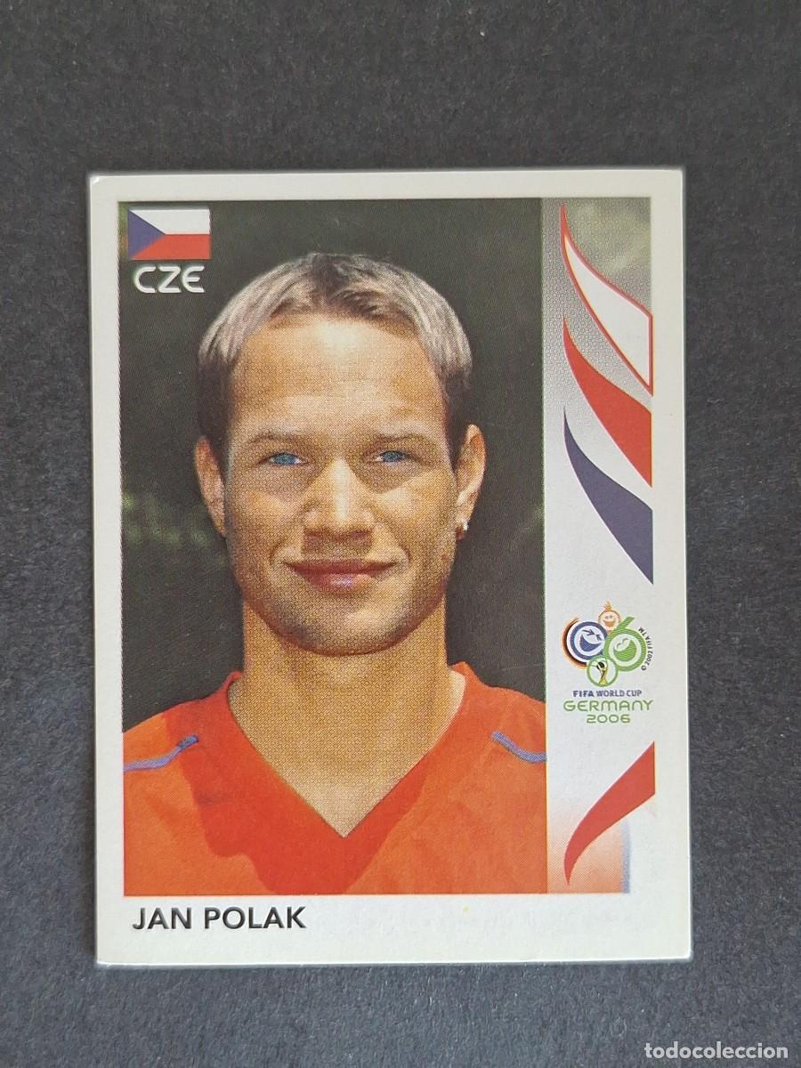 Cromos de F&uacute;tbol: L2 JAN POLAK SELECCION REPUBLICA CHECA 371 PANINI MUNDIAL ALEMANIA 2006 NUNCA PEGADO SIN PEGAR