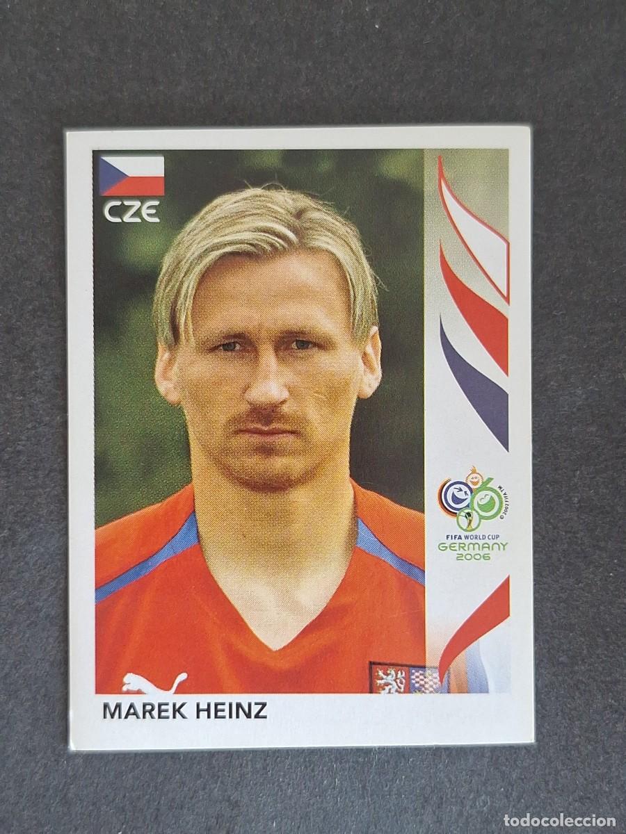 Cromos de F&uacute;tbol: L2 MAREK HEINZ SELECCION REPUBLICA CHECA 375 PANINI MUNDIAL ALEMANIA 2006 NUNCA PEGADO SIN PEGAR