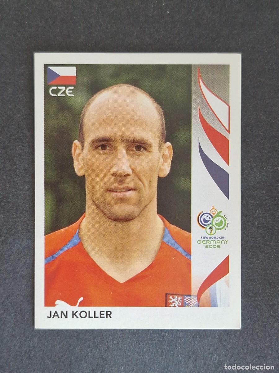 Cromos de F&uacute;tbol: L2 JAN KOLLER SELECCION REPUBLICA CHECA 376 PANINI MUNDIAL ALEMANIA 2006 NUNCA PEGADO SIN PEGAR