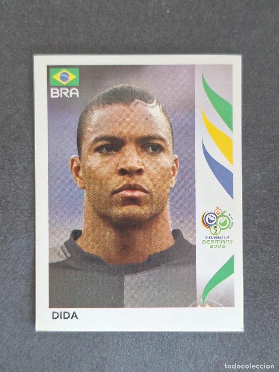Cromos de F&uacute;tbol: L2 DIDA SELECCION BRASIL 380 PANINI MUNDIAL ALEMANIA 2006 NUNCA PEGADO SIN PEGAR